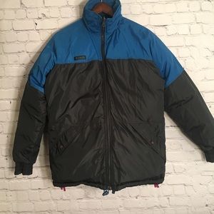Columbia Down Reversible Coat